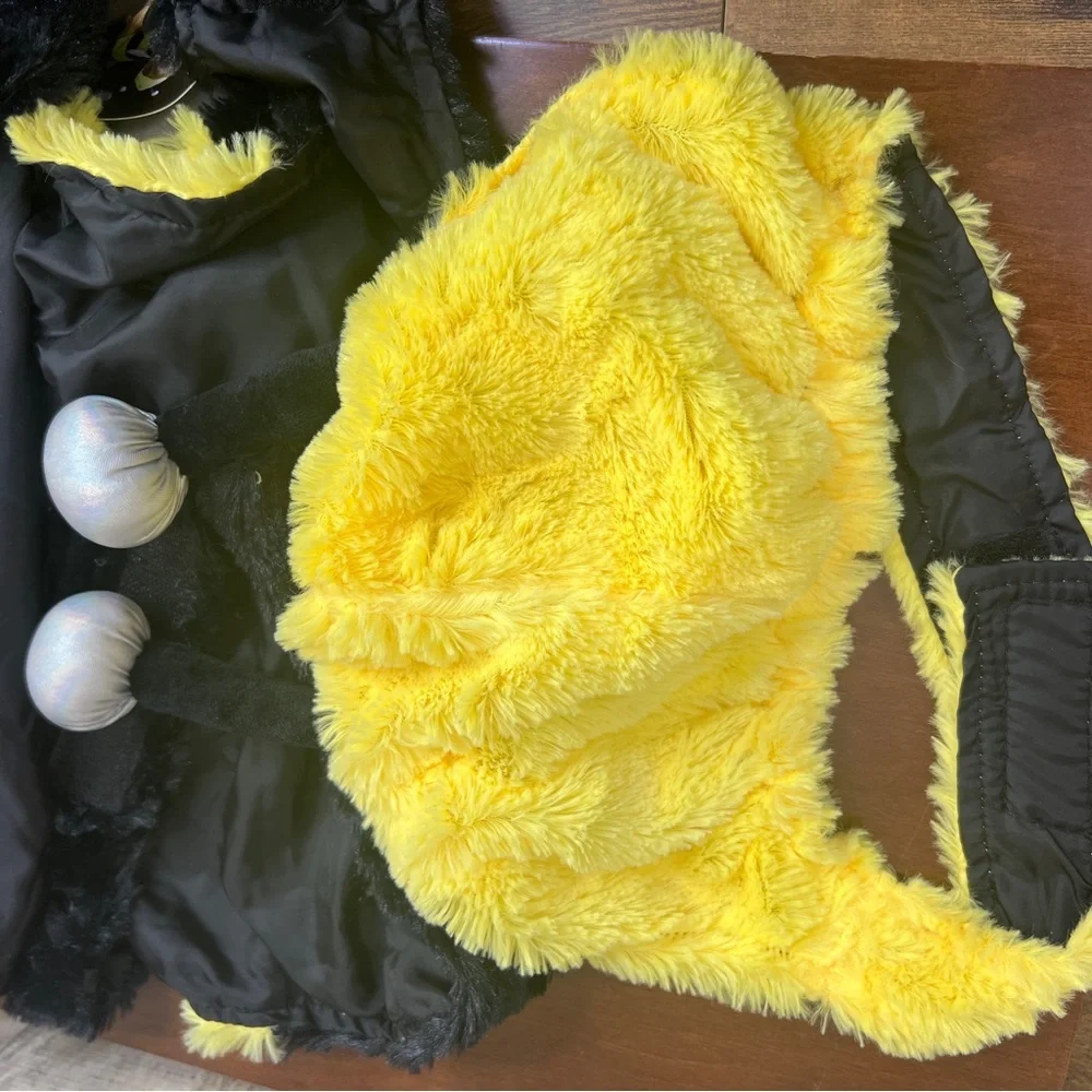 Bee Costume Pet Costume Thrills & Chills Collection Size Large